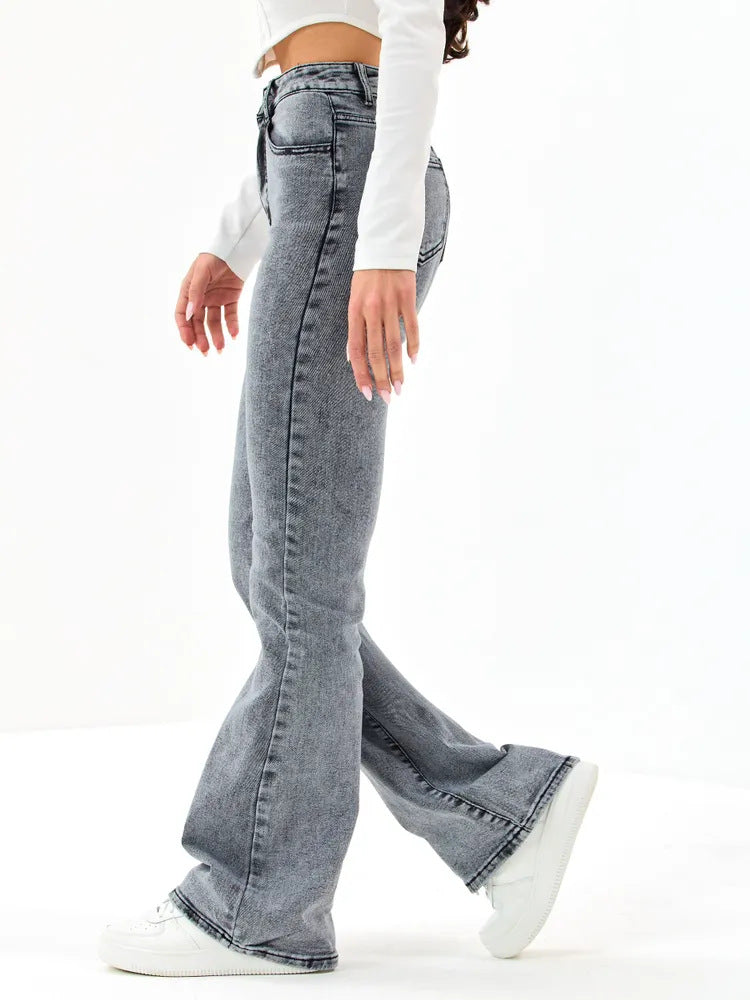 Curve Appeal Flare Jeans