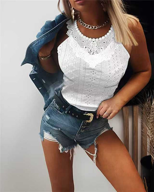 Vintage Lace Dreams Top