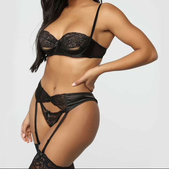 Kiss & Tell Lace Set