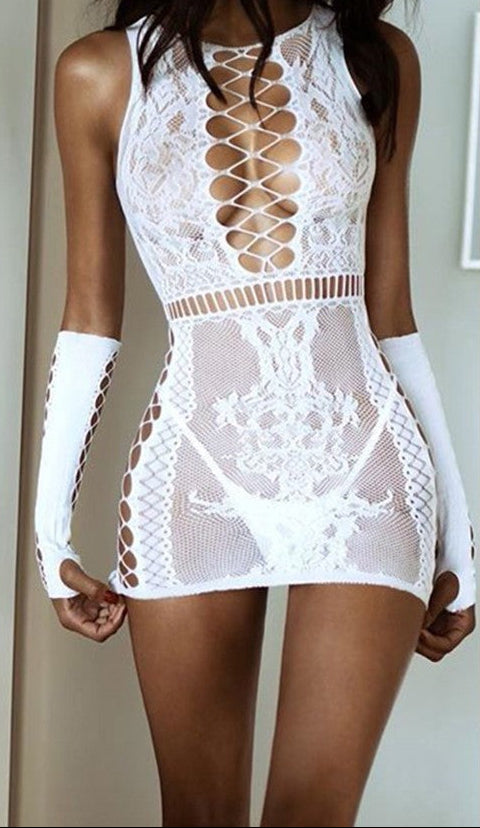 Angel's Desire Lace Dress