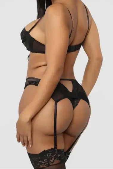 Kiss & Tell Lace Set