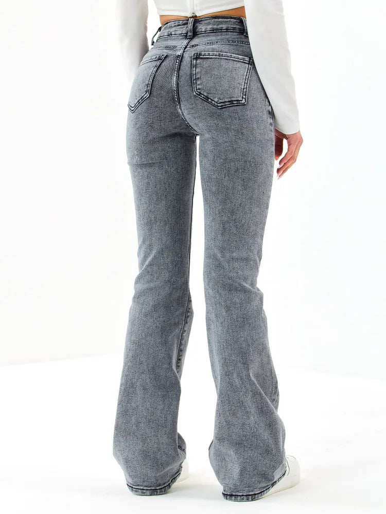 Curve Appeal Flare Jeans