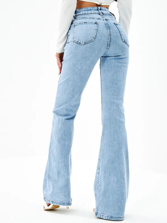 Legs For Days Flare Jeans