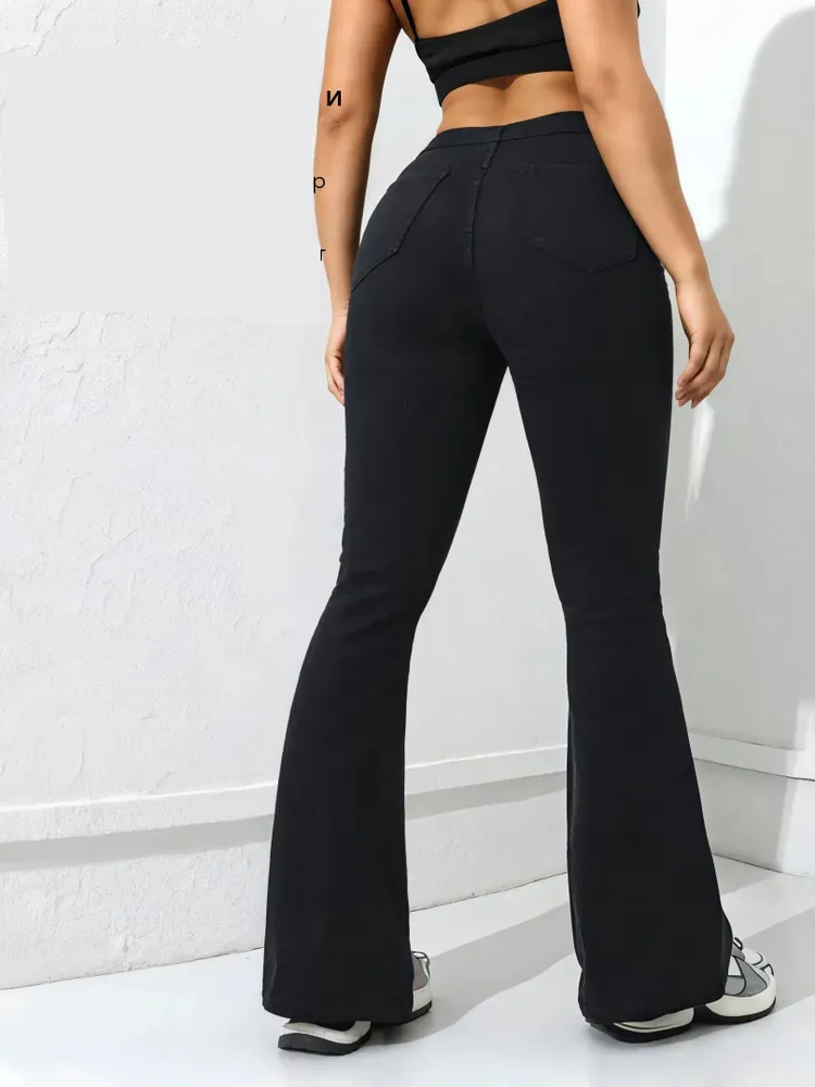 Bell Bottom Beauty Jeans