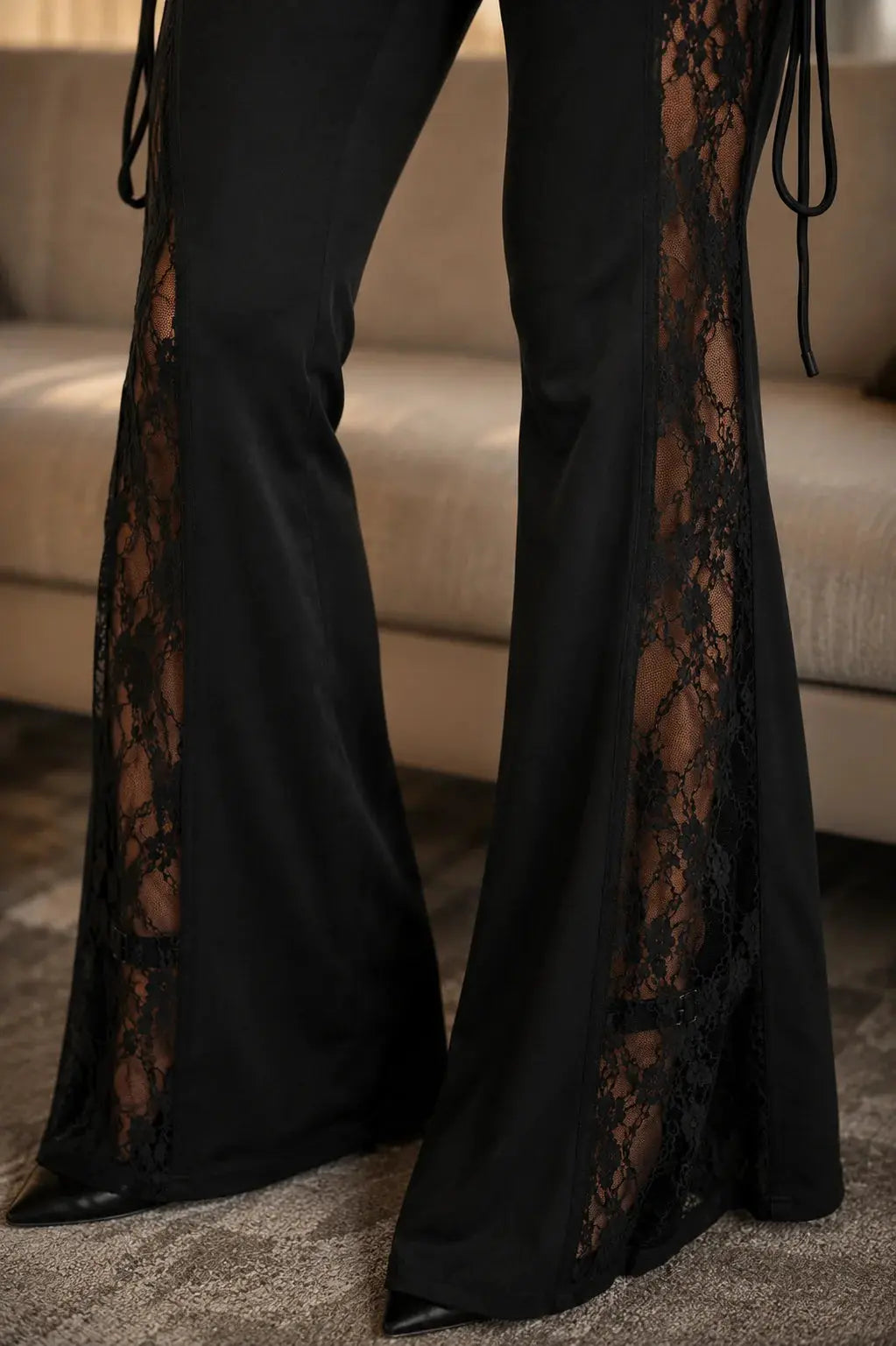 Timeless Lace Pink After Dark