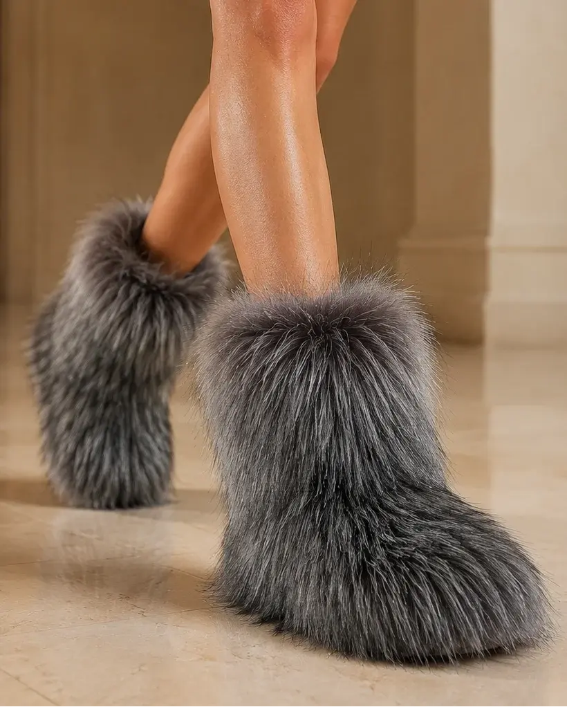 Fluff & Style Pink After Dark
