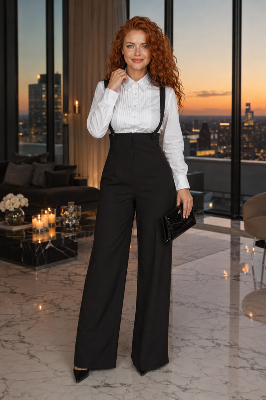 Power Move Suspender Pants