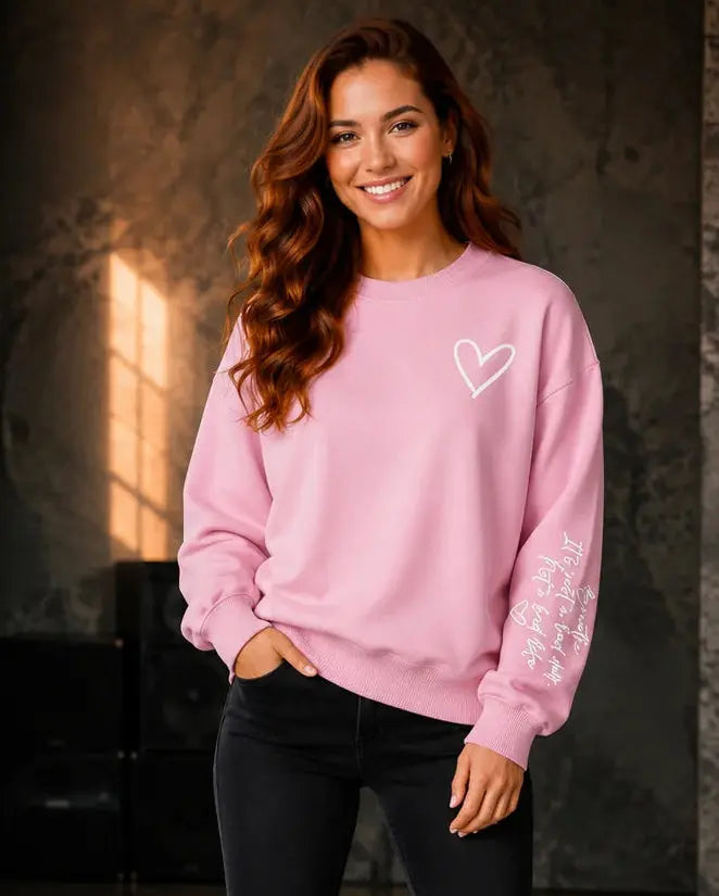 Written In Love Pink After Dark