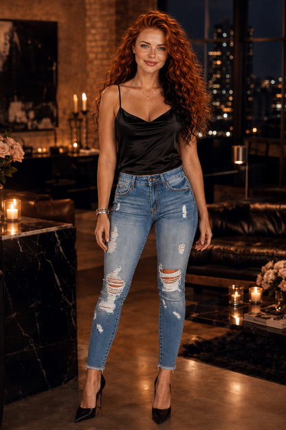 Dollhouse Darling Jeans