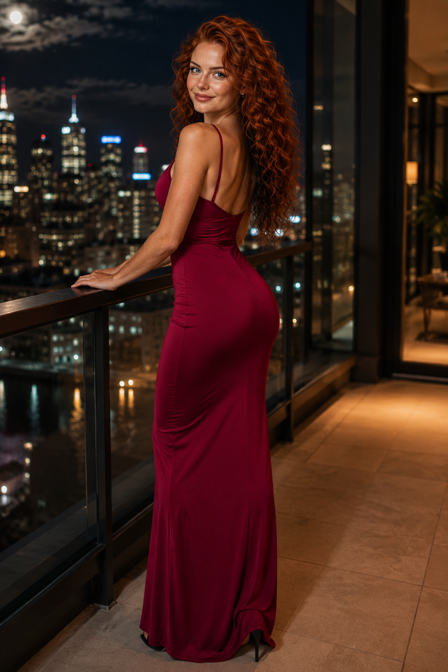 Endless Elegance Maxi Dress