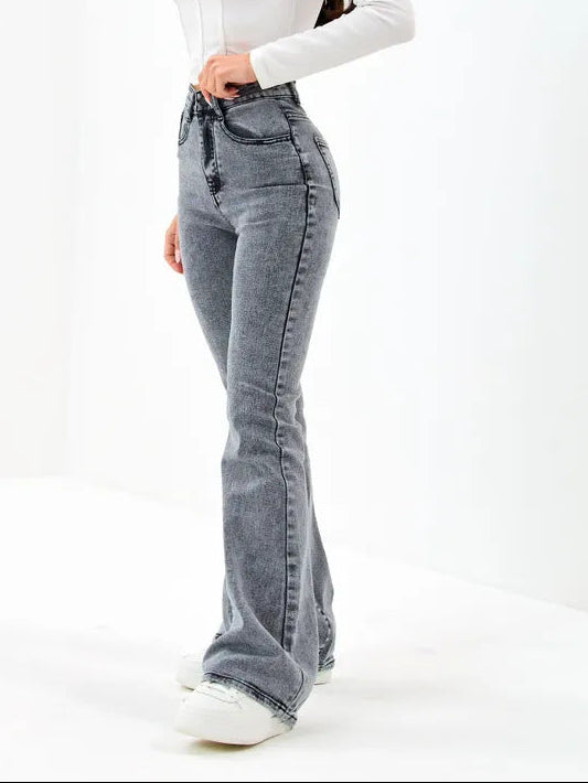 Curve Appeal Flare Jeans