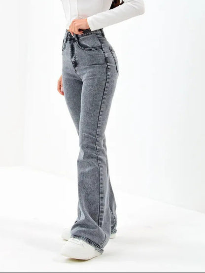 Curve Appeal Flare Jeans
